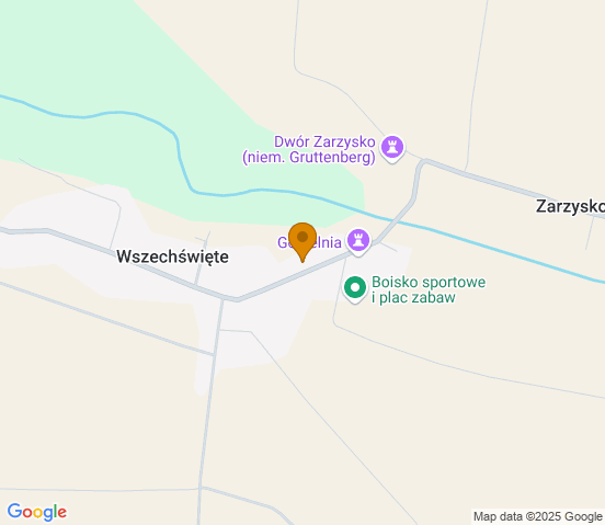 Mapa dojazdu do warsztatu samochodowego w miejscowości Oleśnica